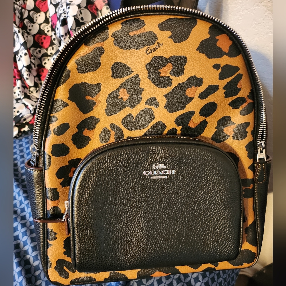 Coach large Court Backpack